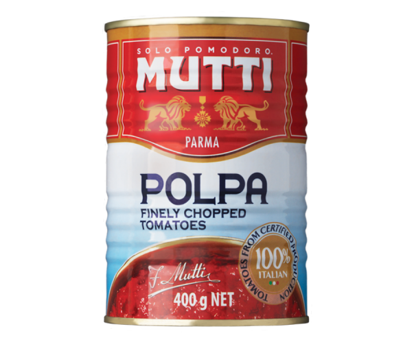 Mutti Polpa Finely Chopped Tomatoes