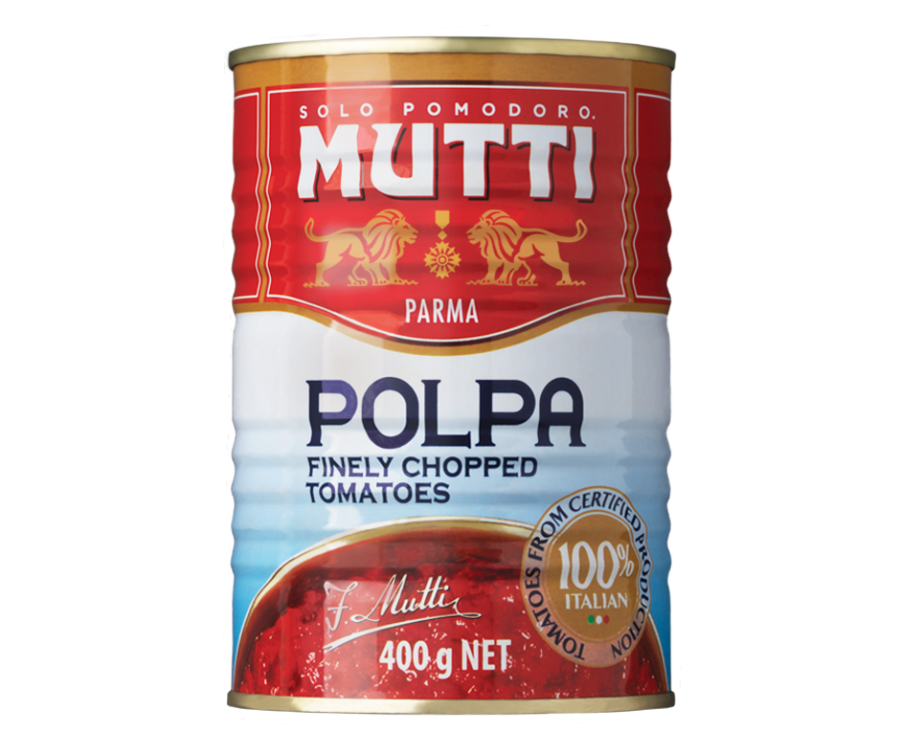 Mutti Polpa Finely Chopped Tomatoes Reviews Black Box