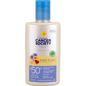 Cancer Society Sunblock Kids Lotion Spf 50 Plus