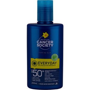 Cancer Society Sunblock Lotion Spf 50+