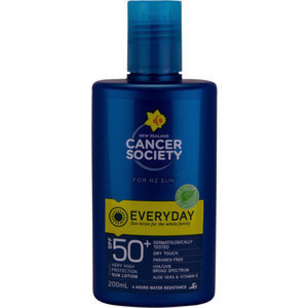 Cancer Society Sunblock Lotion Spf 50+