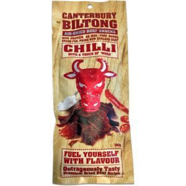 Canterbury Biltong Chilli