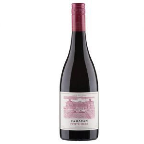 Caravan Petite Red Wine Sirah Austrailia