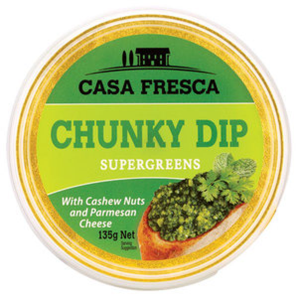 Casa Fresca Dip Chunky Supergreens