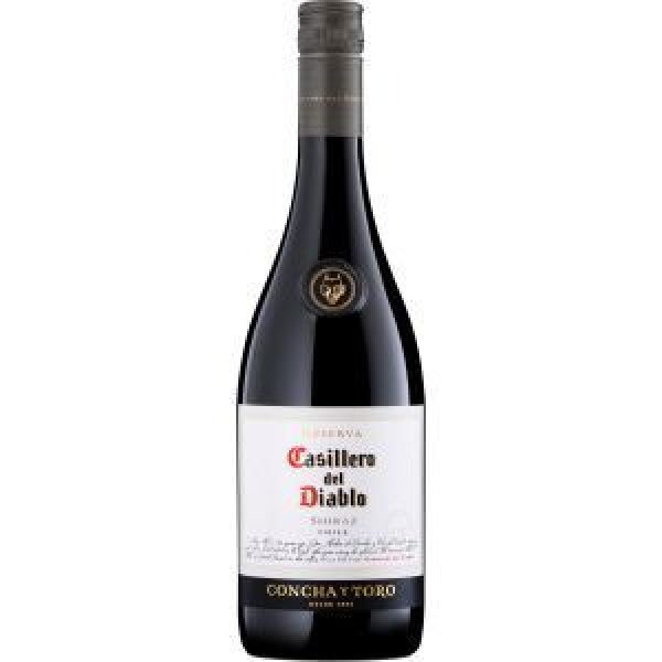 Casillero Del Diablo Shiraz