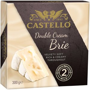 Castello Double Cream Brie 300g