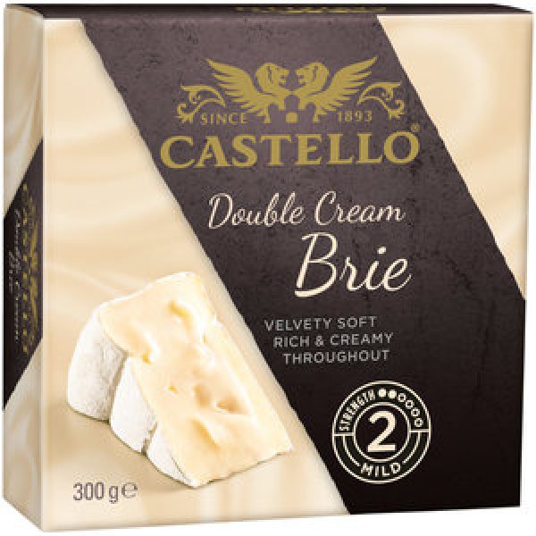 Castello Double Cream Brie 300g