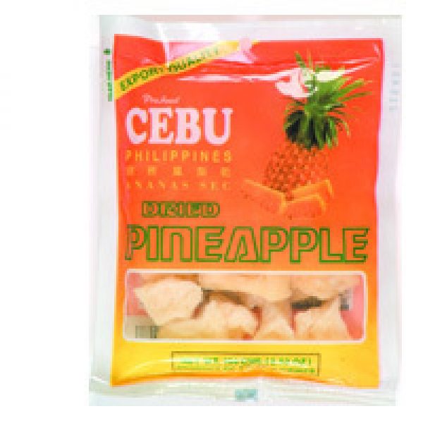 Cebu Pineapple Dried