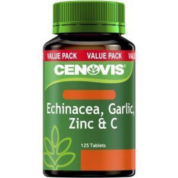 Cenovis Echinacea Garlic, Zinc & C Reviews Black Box