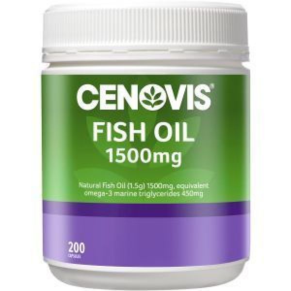 Cenovis Fish Oil 1500mg
