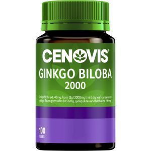 Cenovis Ginkgo Biloba 2000mg Value Pk