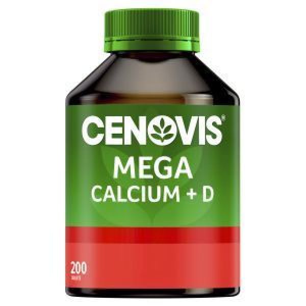 Cenovis Mega Calcium + D Value Pk