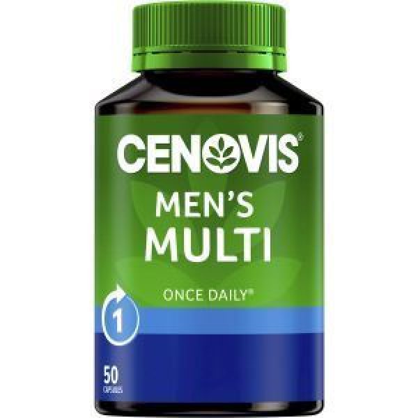 Cenovis Mens Multi Once Daily