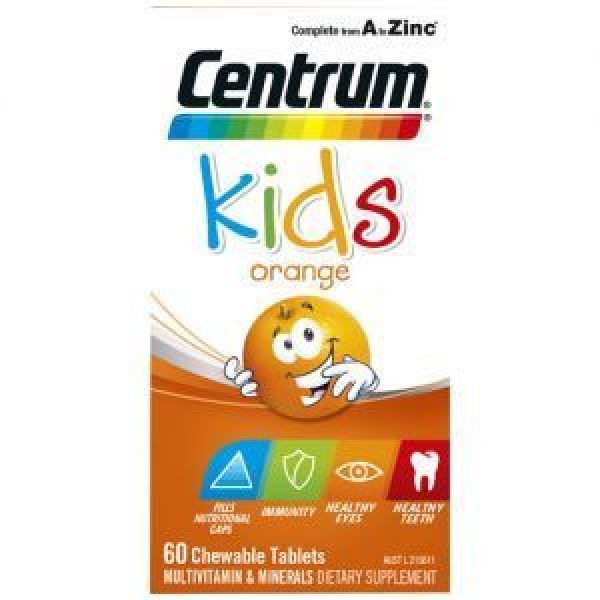 Centrum Kids Kids Multi Orange