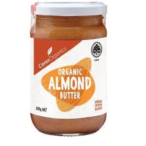 Ceres Organics Almond Butter Organic