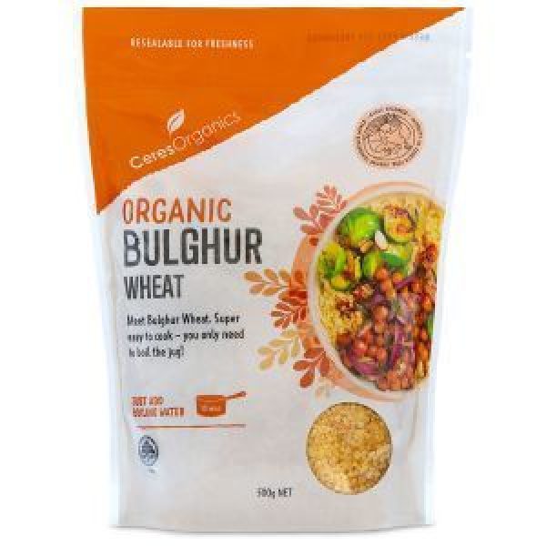 Ceres Organics Bulghur Wheat Organic