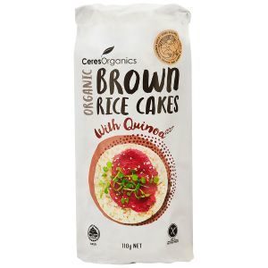 Ceres Organics Rice Cakes Quinoa