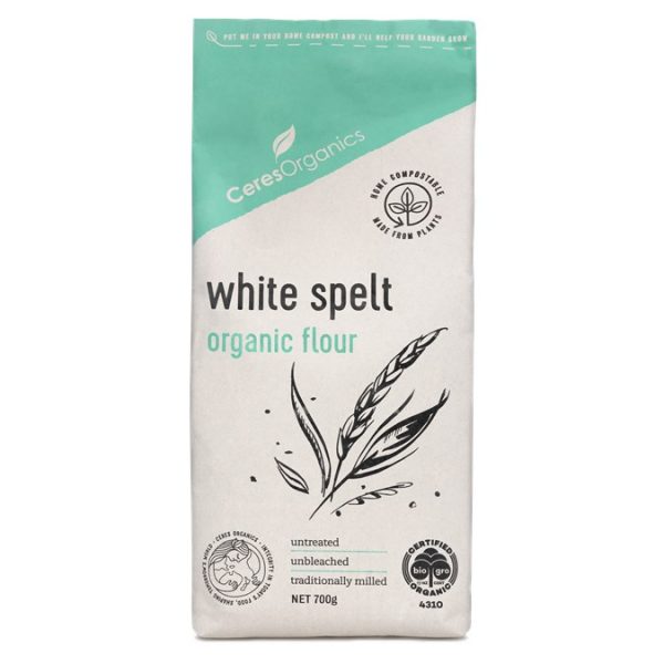 Ceres Organics Spelt White Flour