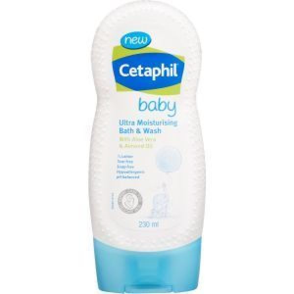 Cetaphil Baby Bath Ultra Moisturising Wash