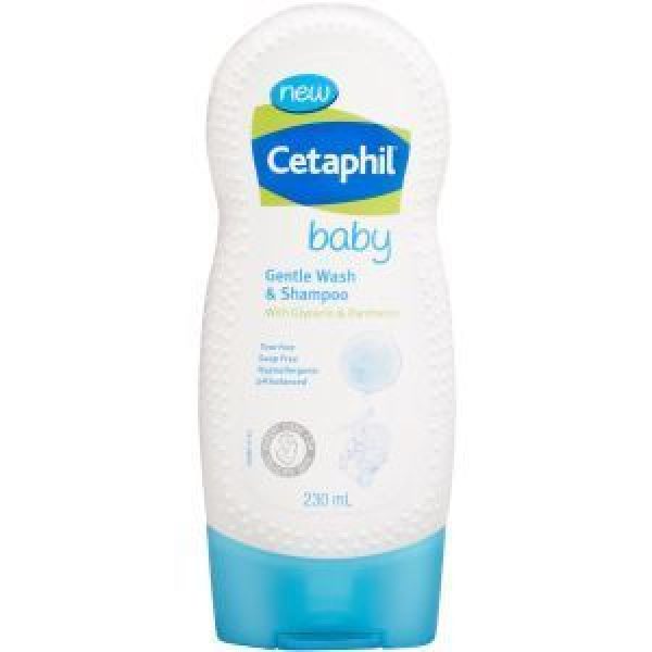 Cetaphil Baby Wash & Shampoo