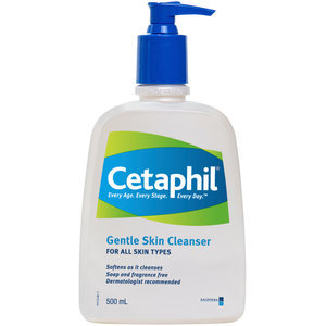 cetaphil gentle gentlest cleansers softens