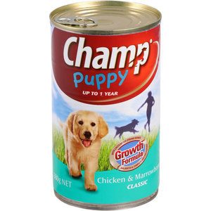 Champ Dog Food Chicken & Marrowbone Puppy