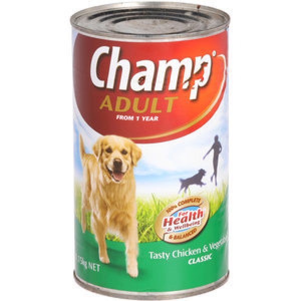 Champ Dog Food Chicken & Vegetable