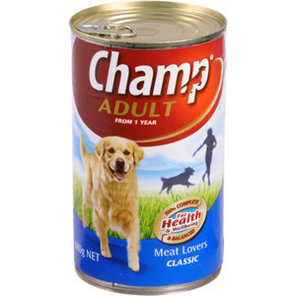 Champ Dog Food Meat Lover