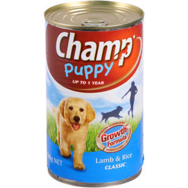 Champ Puppy Food Lamb & Rice