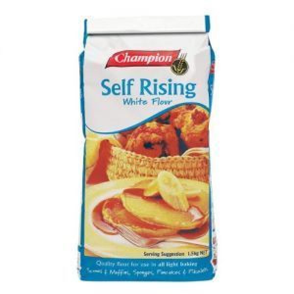 Champion Self Raising Flour White