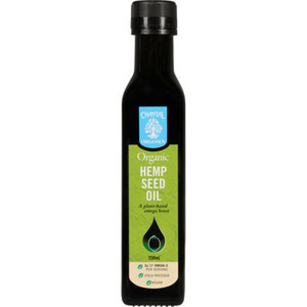 Chantal Organics Hemp Seed Oil