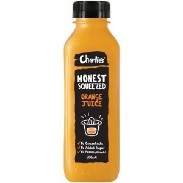 Charlies Orange Juice