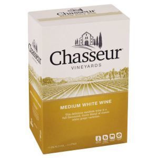 Chasseur Cask Wine Medium White