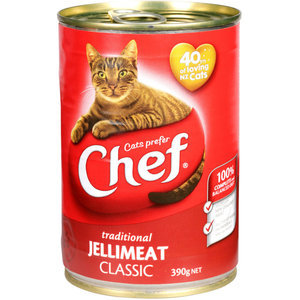 Chef Classic Cat Food Traditional Jellimeat Reviews Black Box