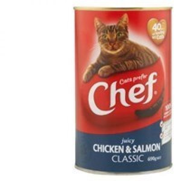 Chef Classic Cat Food With Chicken & Salmon