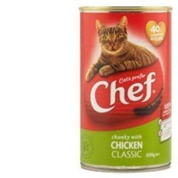 Chef Classic Cat Food With Chunky Chicken