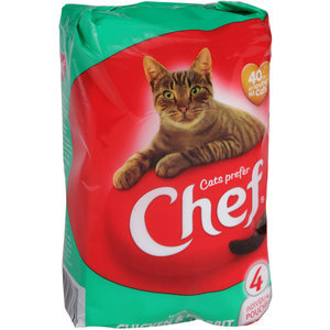Chef Singles Cat Food Chicken & Rabbit 100g Reviews ...
