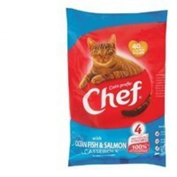 Chef Singles Cat Food Ocean Fish & Salmon 100g