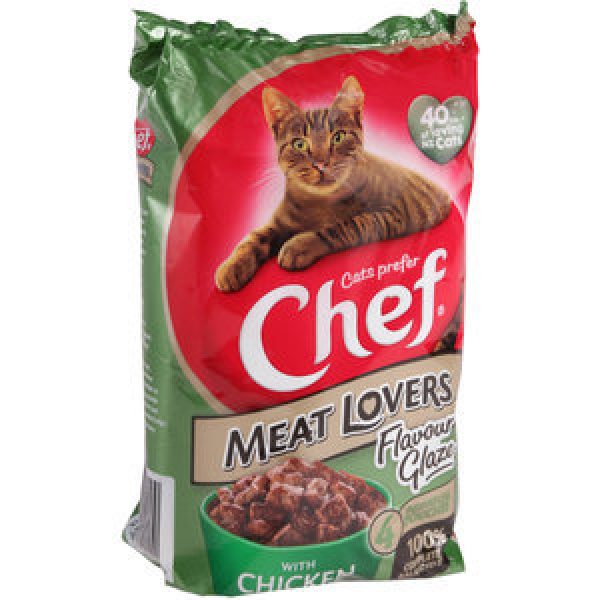 Chef Tasty Flavour Glaze Cat Food Chicken 100g