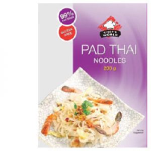 Chefs World Asian Pad Thai Noodle