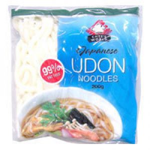 Chefs World Udon Noodles Japanese