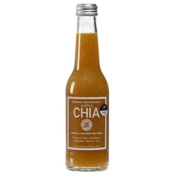 Chia Chilled Juice Orange & Passionfruit