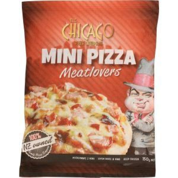 Chicago Meatlovers Pizza Mini