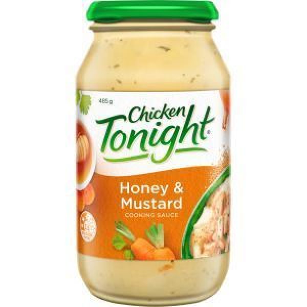 Chicken Tonight Meal Base Golden Honey Mustard