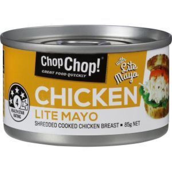 Chop Chop ! Chicken Shredded With Lite Mayo