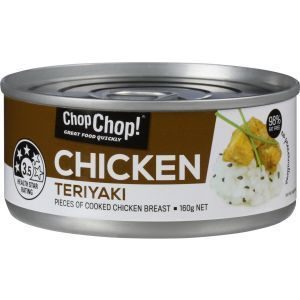 Chop Chop ! Chicken Teriyaki