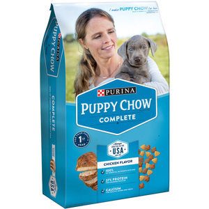 Chow Dry Dog Food Puppy Chow Complete