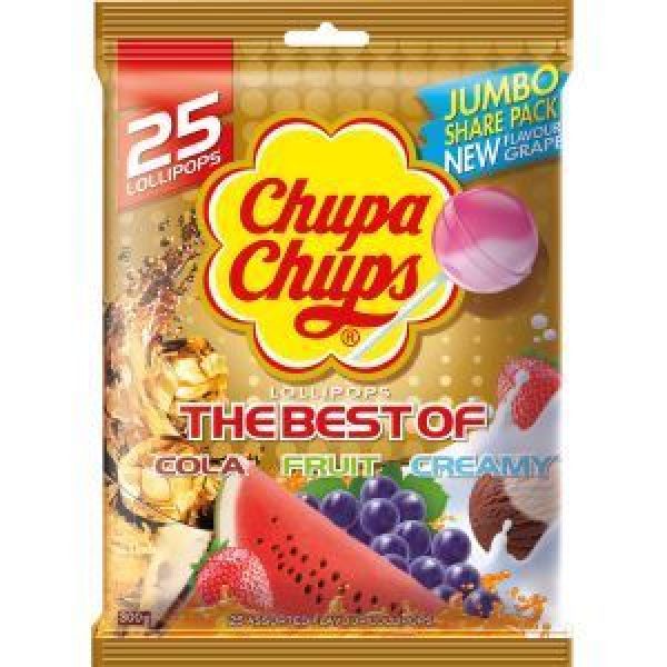 Chupa Chups Lollipops Best Of Bag