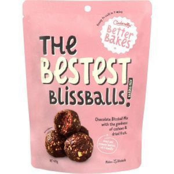 Cinderella Bakes Blissball Mix