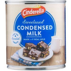 Cinderella Condensed Milk Sweetened